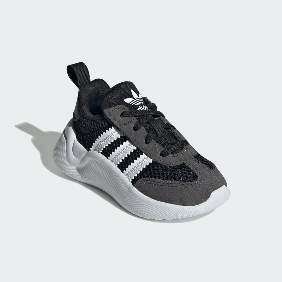 Thumbnail 3 de Adidas Adifom 70s Comfort Closure Elastic Laces (Bebé) - Zapatilla negra con cierre elástico