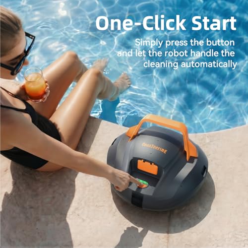 Thumbnail 6 de CoasTeering Planet Robot Piscine sans Fil – Nettoyage autonome pour piscines jusqu’à 80 m²