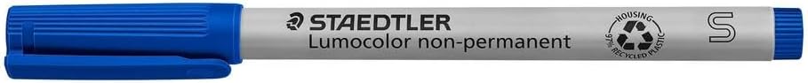 Detalle 2 de STAEDTLER 311-3 Lumocolor – niebieski pisak niepermanentny 0,4 mm, 10 szt.