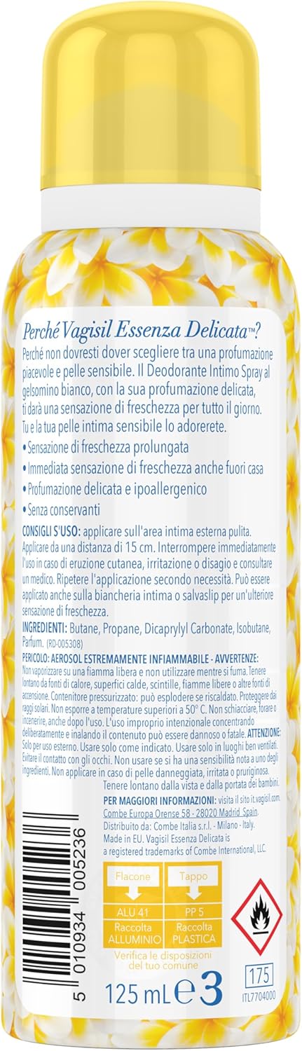 Thumbnail 3 de Vagisil Deodorante Intimo 125 ml