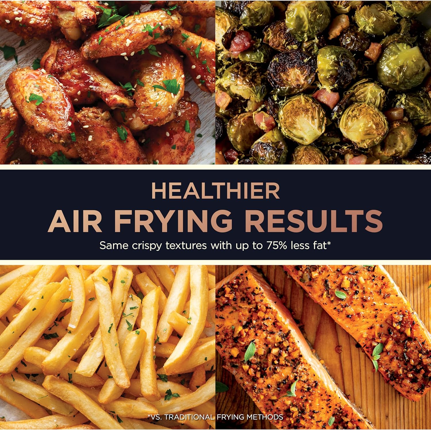 Thumbnail 5 de Ninja FO101 French Door Premier Air Fryer 5-qt
