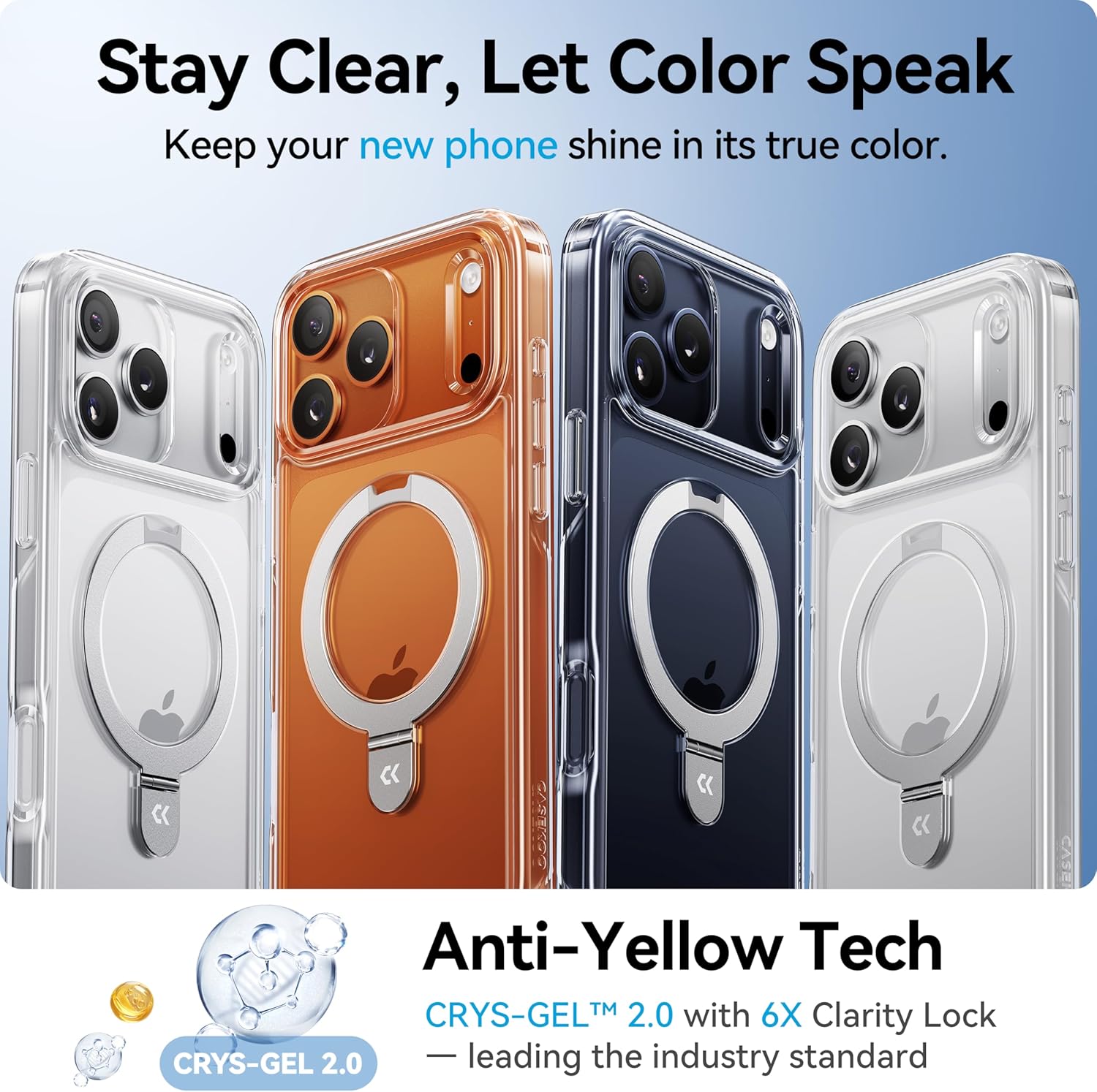 Thumbnail 2 de CASEKOO iPhone 17 Pro Max Case 6.9-inch