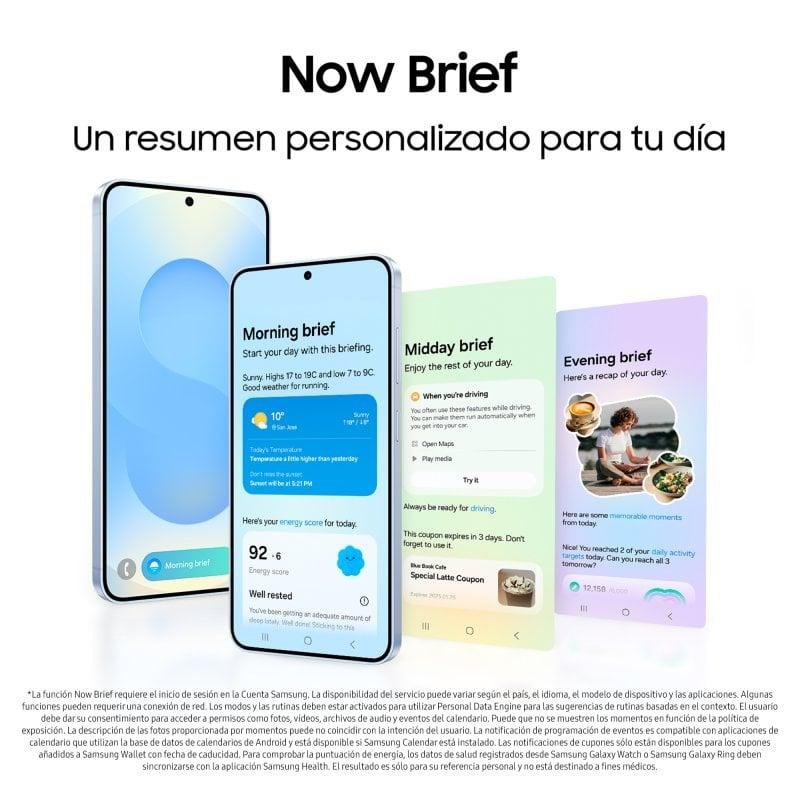 Detalle de Samsung Galaxy S25 5G con IA 512 GB