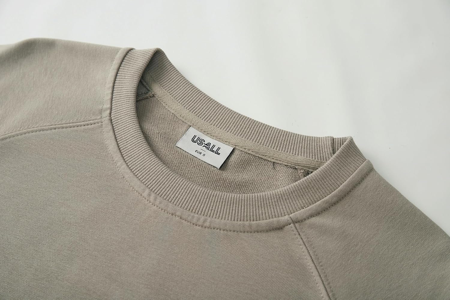 Detalle de USALL Sweatshirt für Herren mit Rundhals