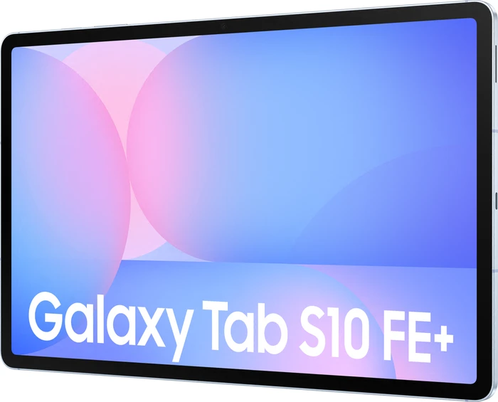 Detalle de Samsung Galaxy Tab S10 FE Plus 13,1 Zoll – 256 GB, Wi‑Fi, Hellblau