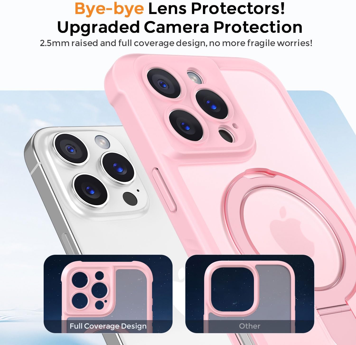 Detalle de MOCCA iPhone 16 Pro Max Case with MagSafe