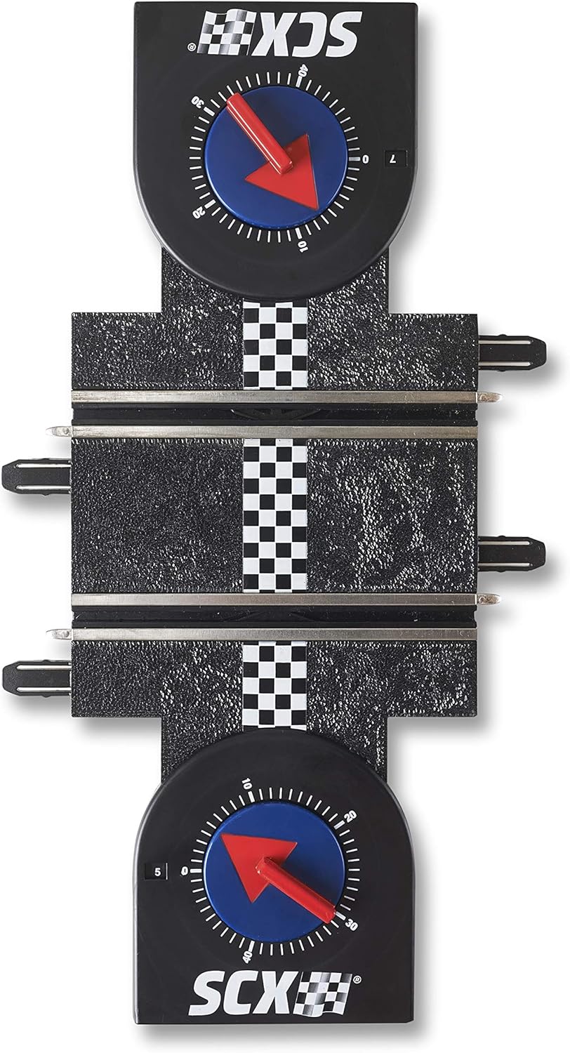 Detalle 2 de Scalextric Accessoires et Extensions pour Circuits de Course Compact 1:43 – Piste Compte-Tours