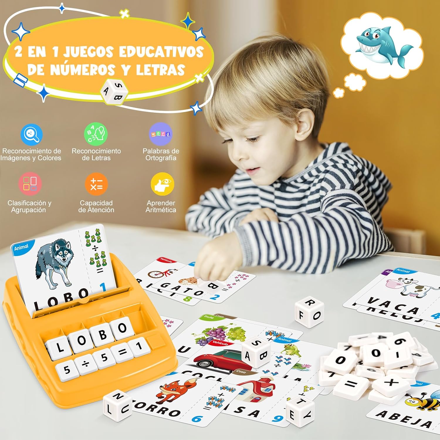 Thumbnail 1 de Joozmui Juguetes educativos 3–8 años