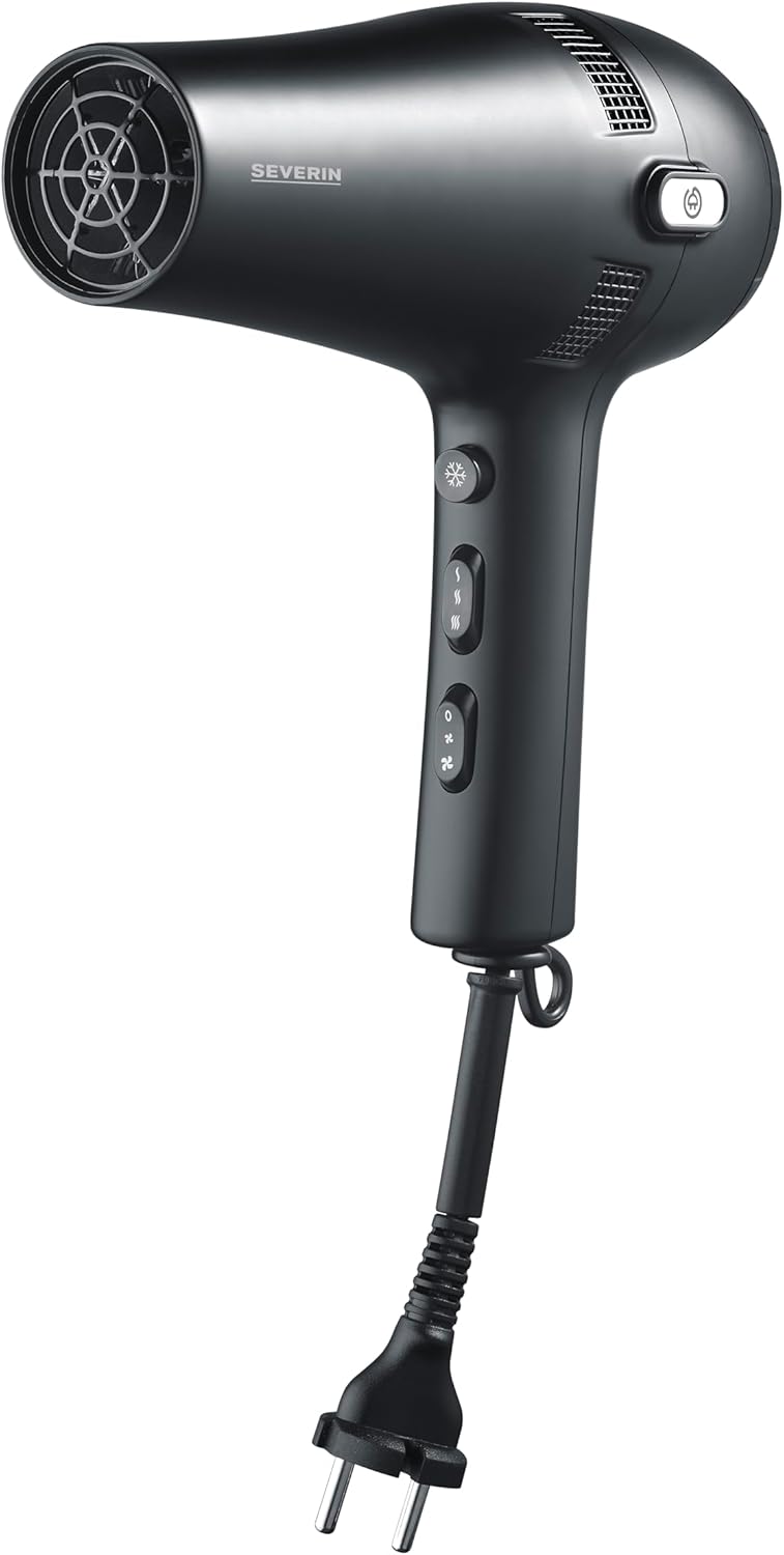 Thumbnail 6 de SEVERIN HT 0165 asciugacapelli 2100 W 💇♀️