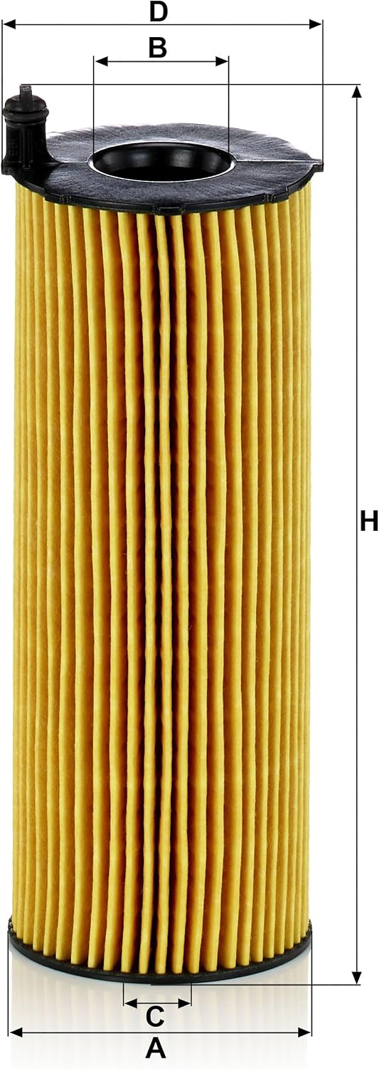 Detalle de MANN-FILTER HU 831 x filtre Ă huile đź›