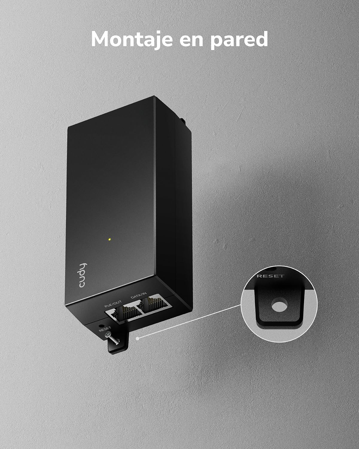 Thumbnail 6 de CUDY POE200 Inyector PoE 30 W