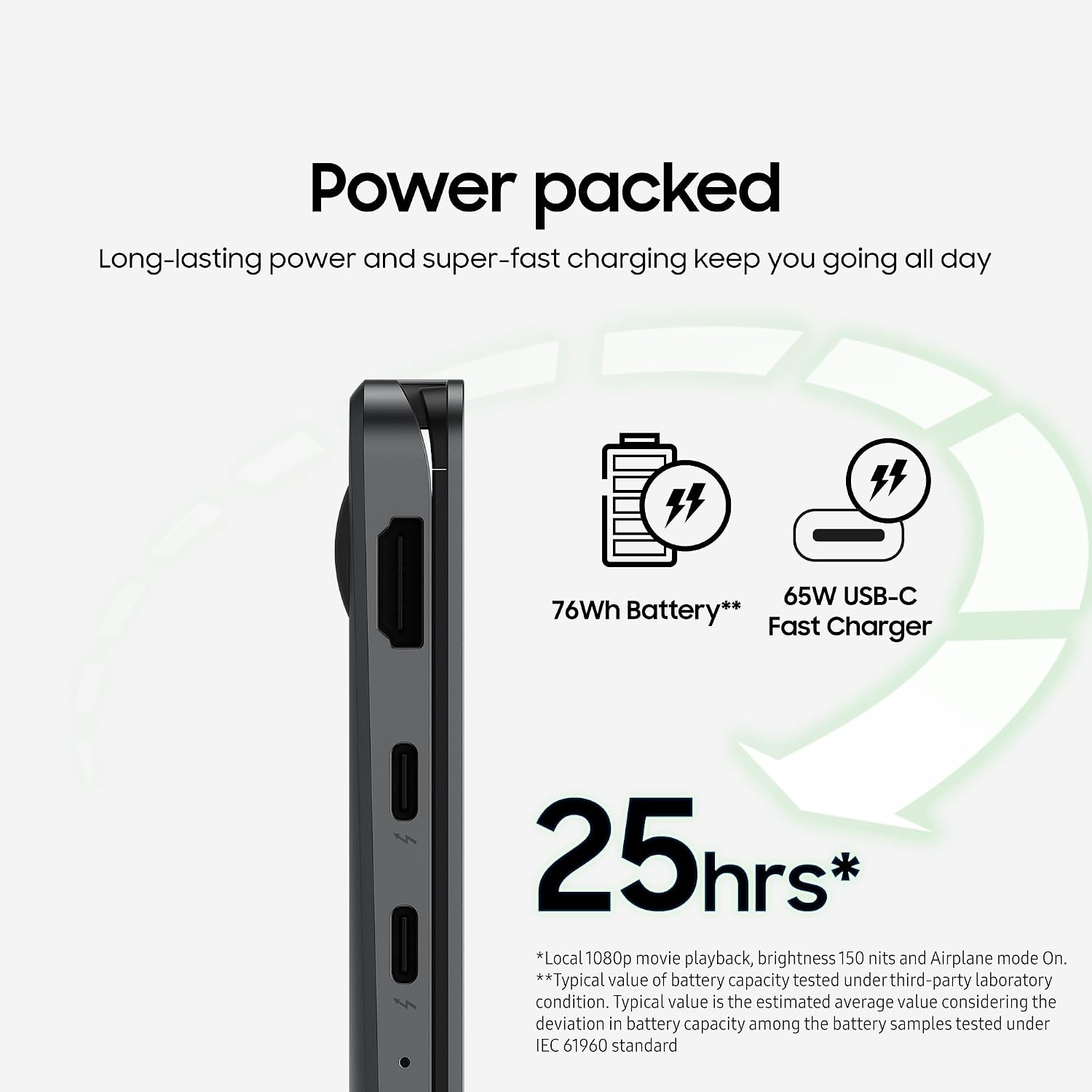 Detalle 2 de Samsung Galaxy Book5 Pro 360 AI Laptop (16-Inch, 2-in-1) with S Pen