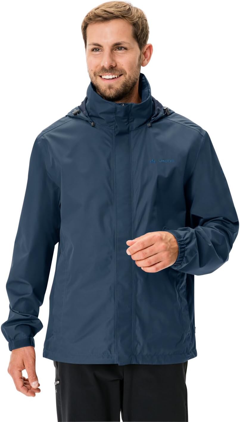 Thumbnail 1 de VAUDE Escape Light Regenjacke Herren – leichte 2‑Lagen Wetterschutzjacke mit Ceplex Active und verstaubarer Kapuze