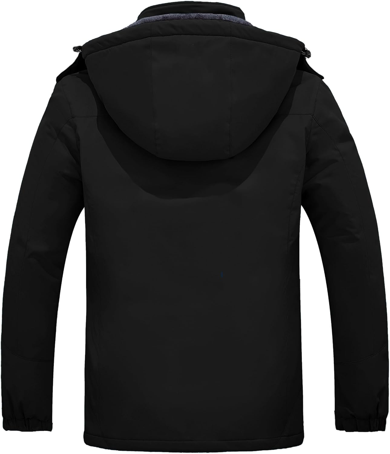 Detalle 2 de Wantdo Women's Winter Ski Jacket, 10,000 mm Waterproof, Removable Hood