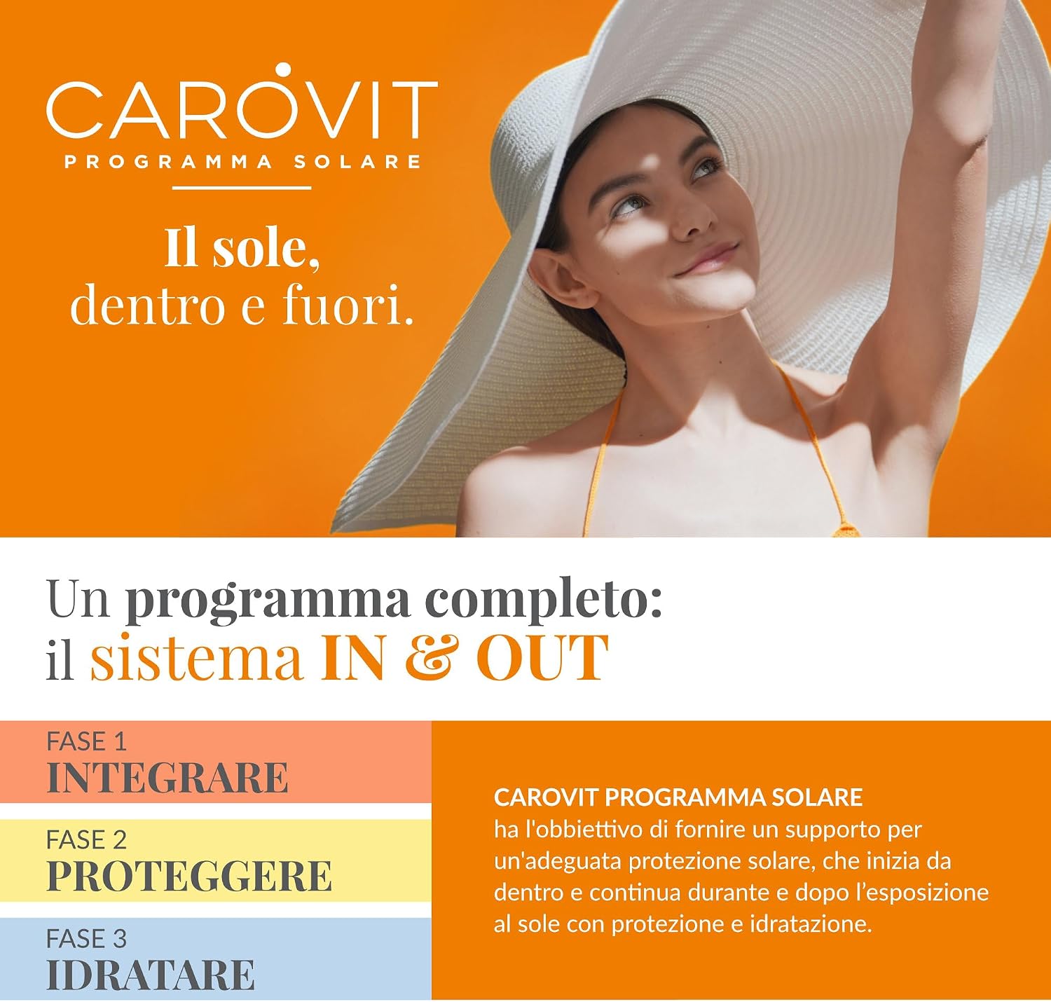 Thumbnail 6 de Carovit Protezione Solare Stick SPF 50+ per Zone Sensibili, 4 ml – protezione UVA/UVB trasparente