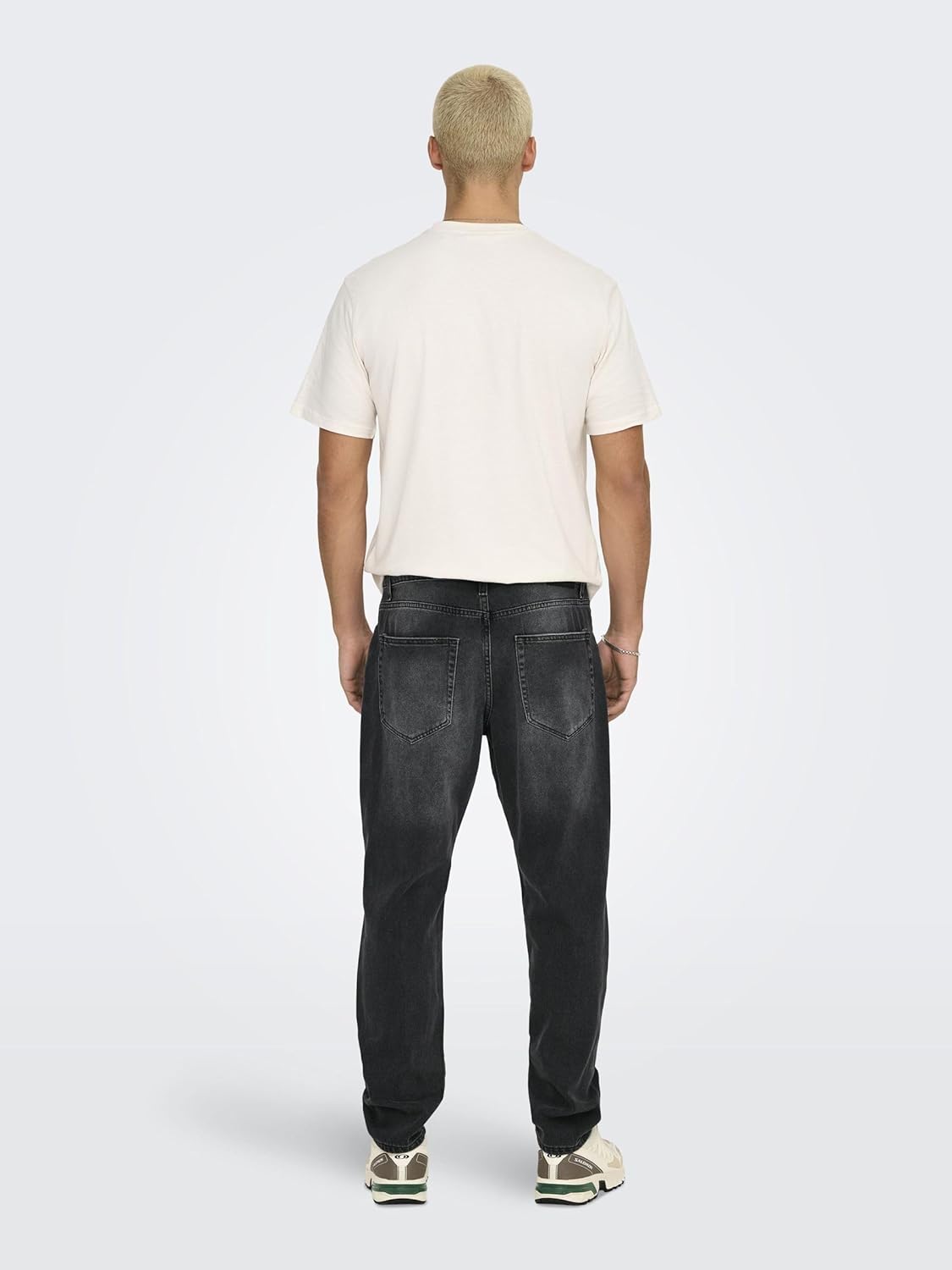 Thumbnail 4 de Only & Sons Jean Coupe décontractée ONSYOKE Straight Fit