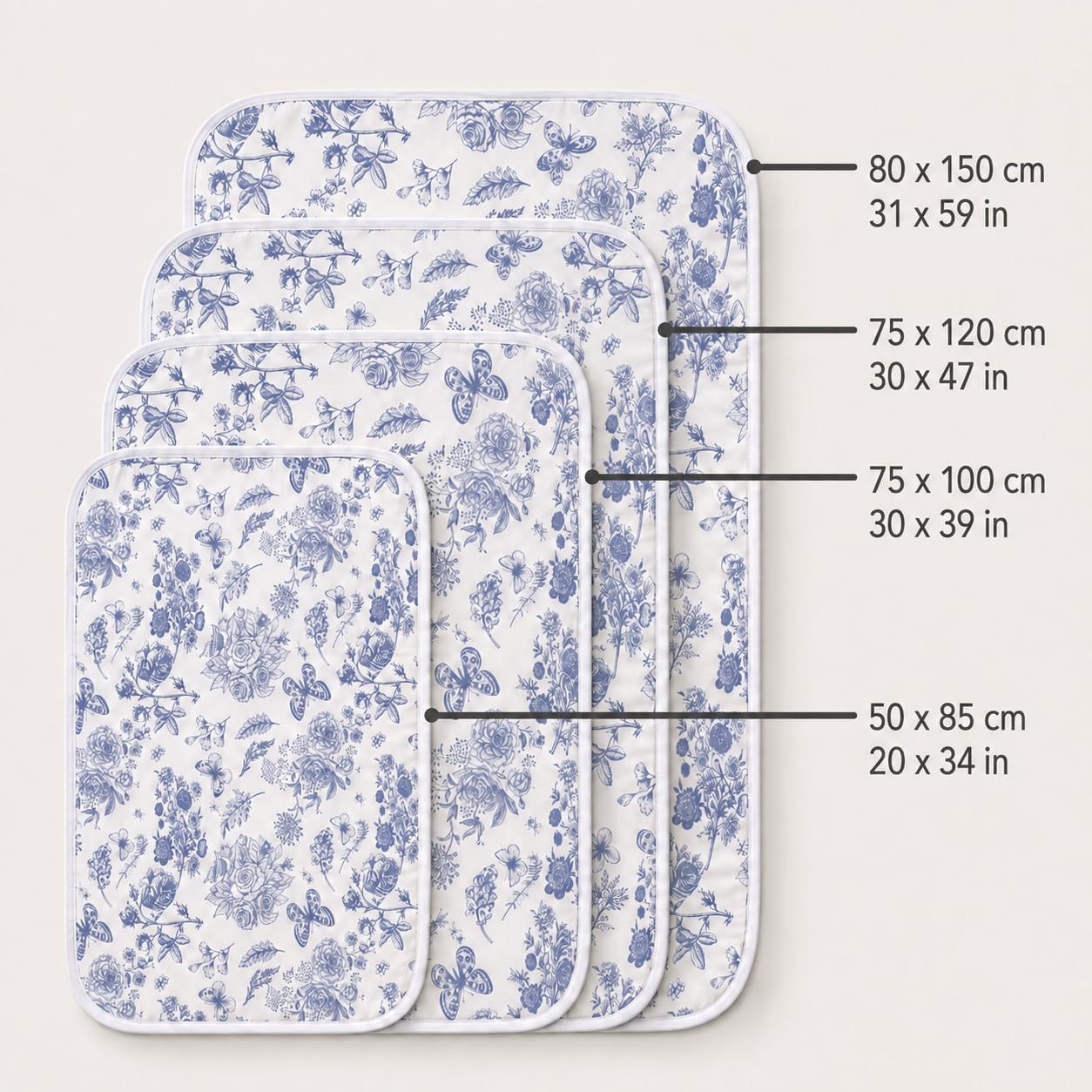 Detalle 2 de MinoCino ironing mat 20 x 34 in