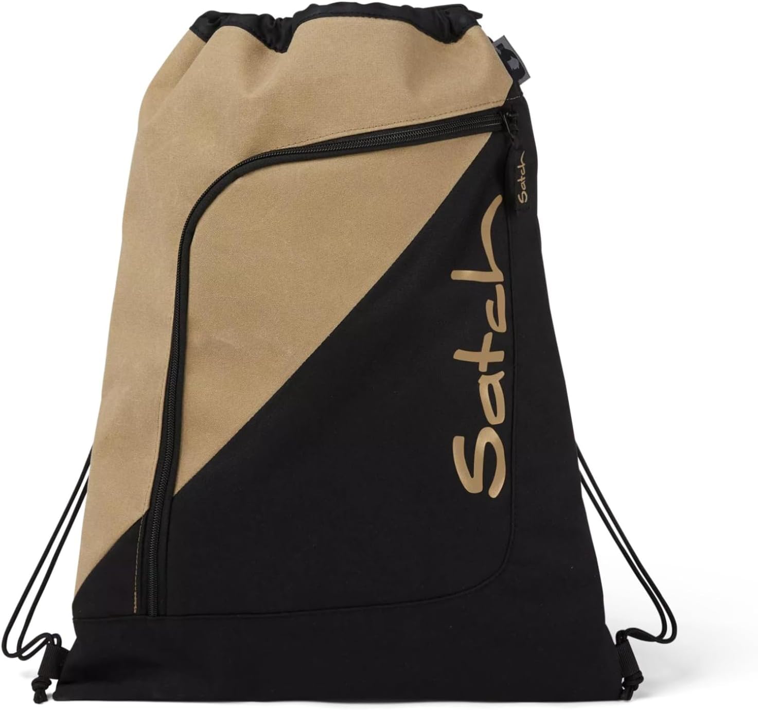 Detalle de Satch Sportbeutel Double Trouble – Beige