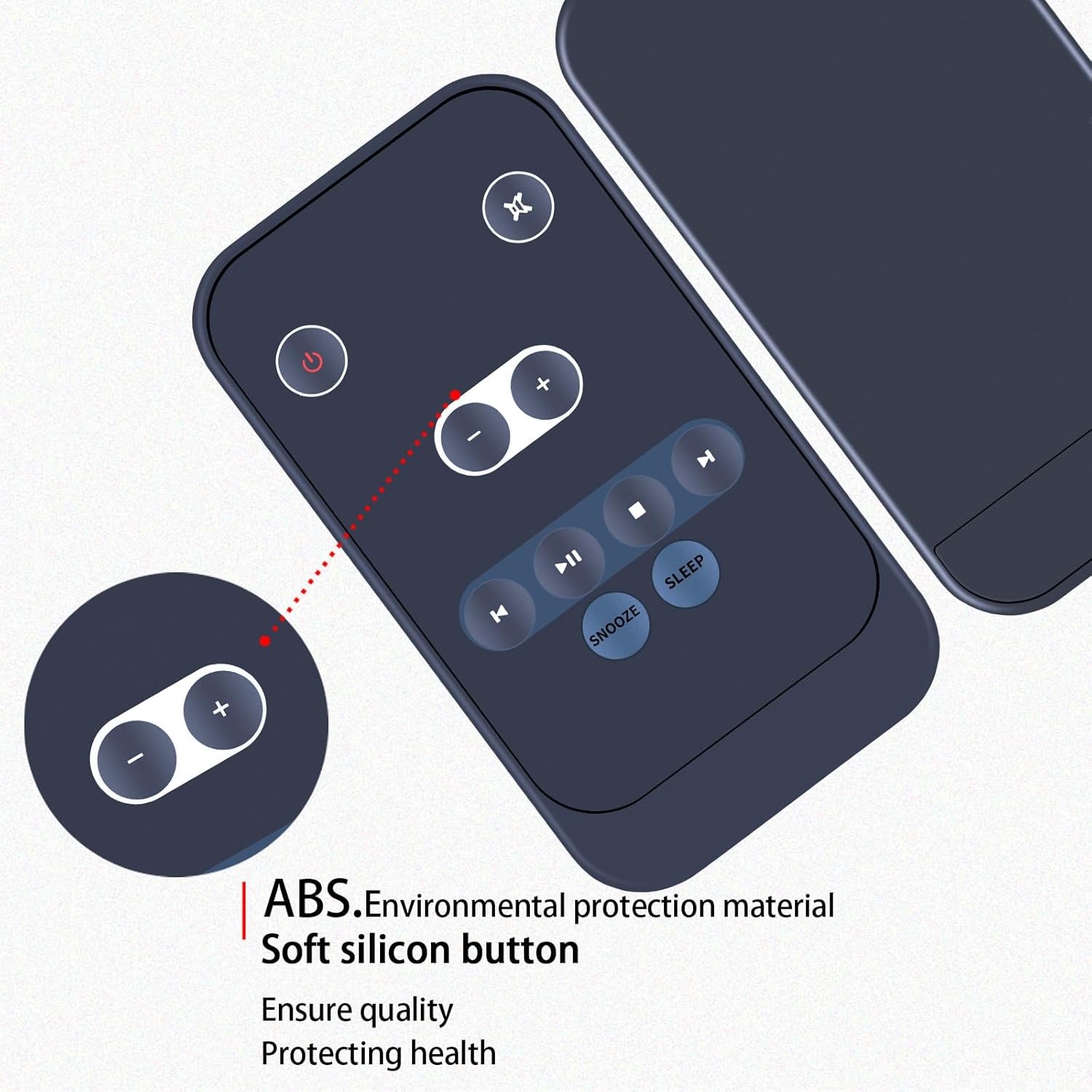 Thumbnail 1 de TCNOUMT Replacement Remote Control for Revo DAB/DAB+/FM System