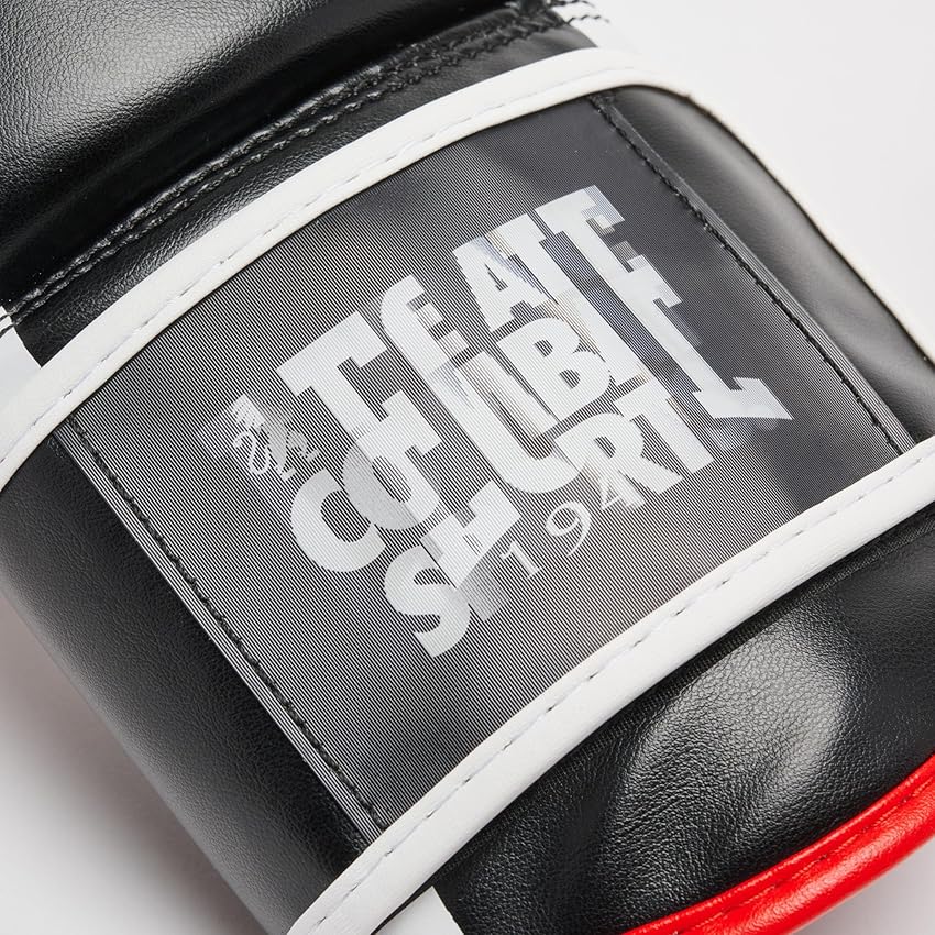 Thumbnail 6 de LEONE 1947 GN333 Guantes boxeo 10 oz negro 🥊