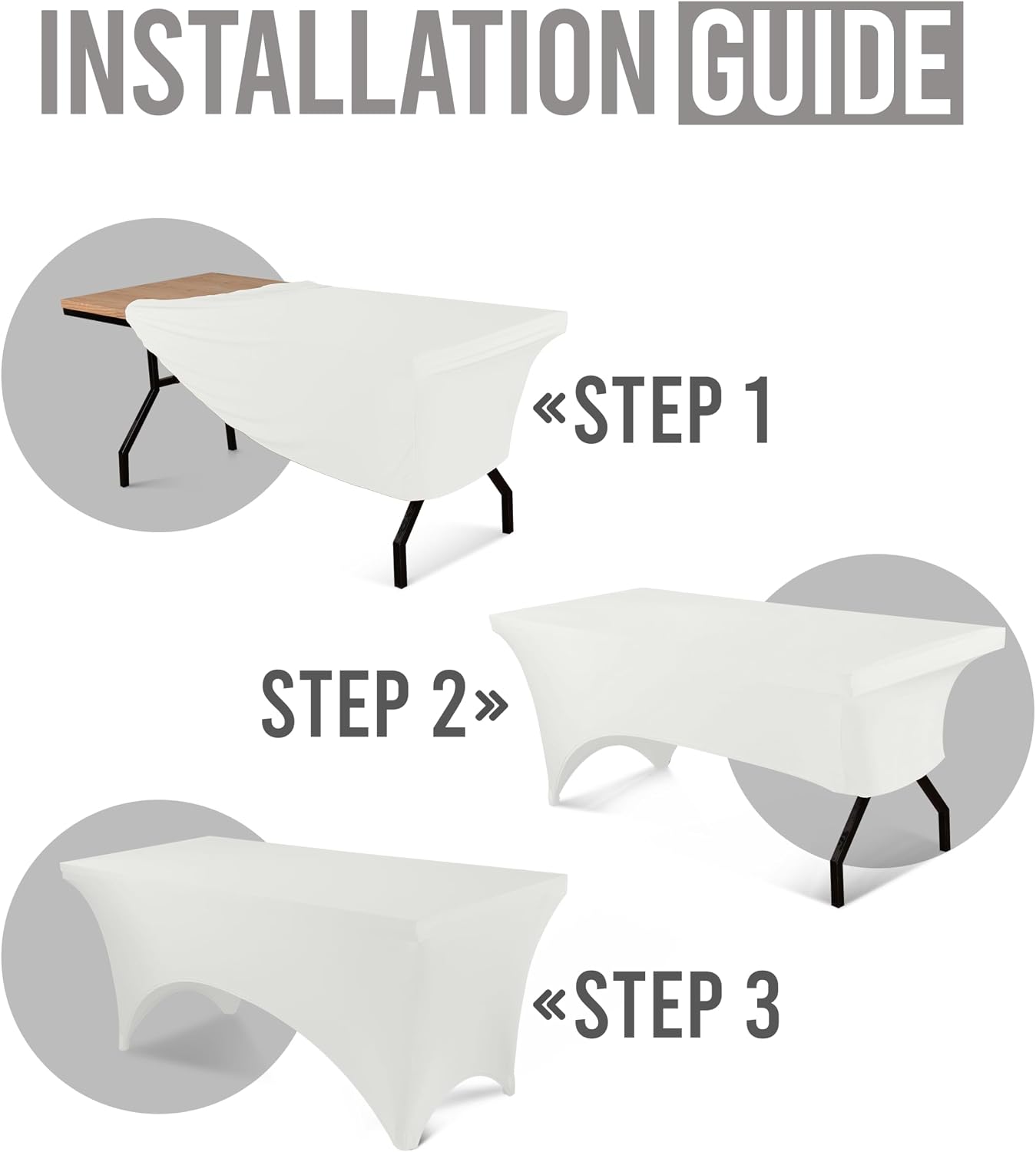 Thumbnail 2 de Utopia Kitchen Nappe Extensible 183 cm