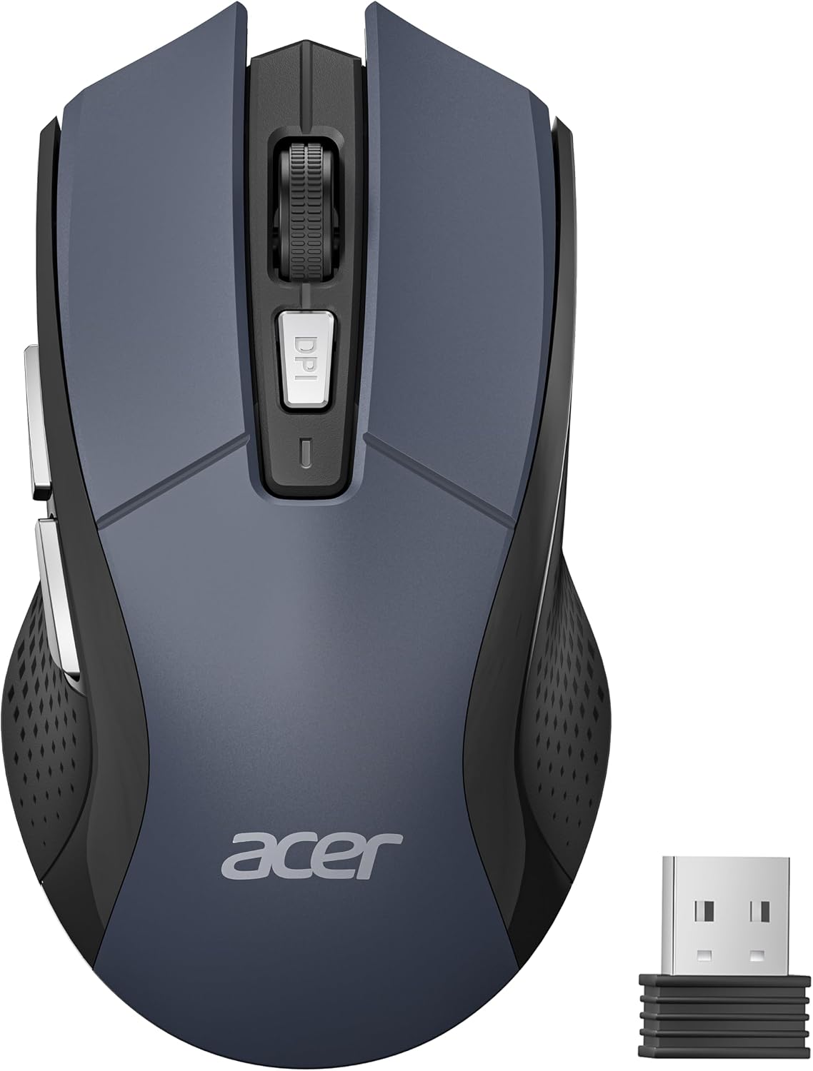 Detalle de Acer Kabellose Maus mit 4000 DPI – zuverlässige 2,4-GHz-Performance