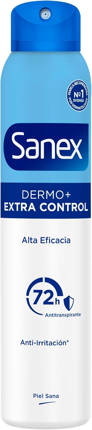 Thumbnail 1 de Sanex Dermo Extra Control Spray - Pack 6 Uds