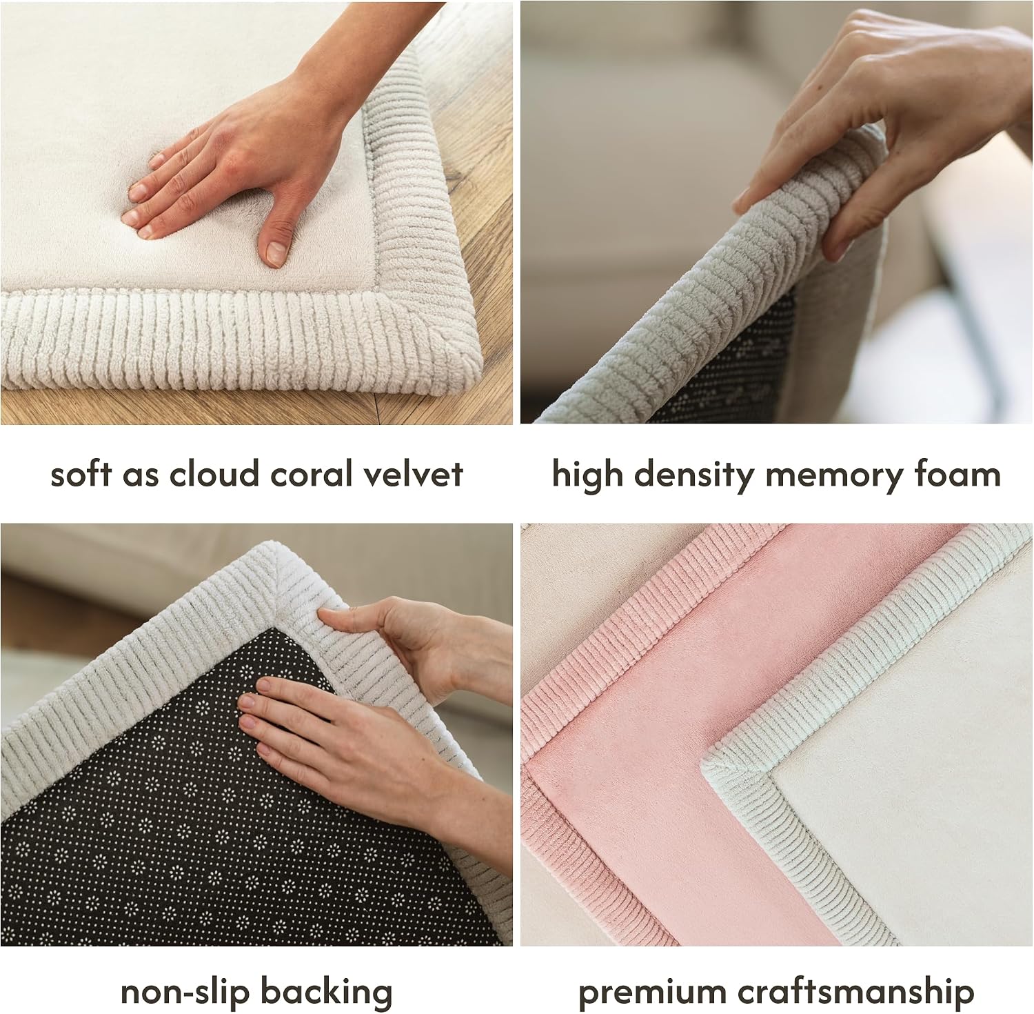 Detalle de Hakuna CloudSoft Baby Play Mat 2cm memory foam