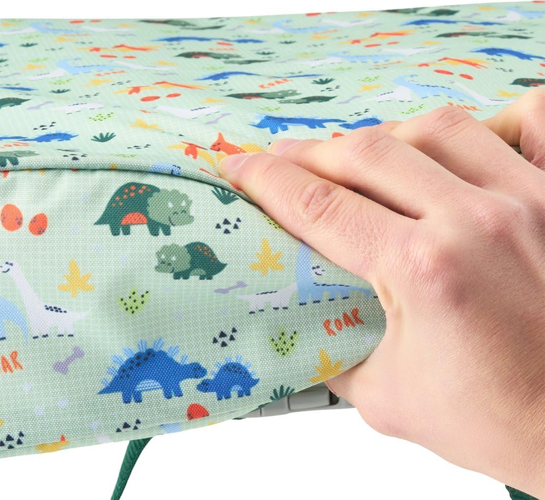 Thumbnail 6 de Polar Gear Baby Booster Cushion – Lightweight 8cm Foam Booster Seat for Dining Chairs (Dinosaur)