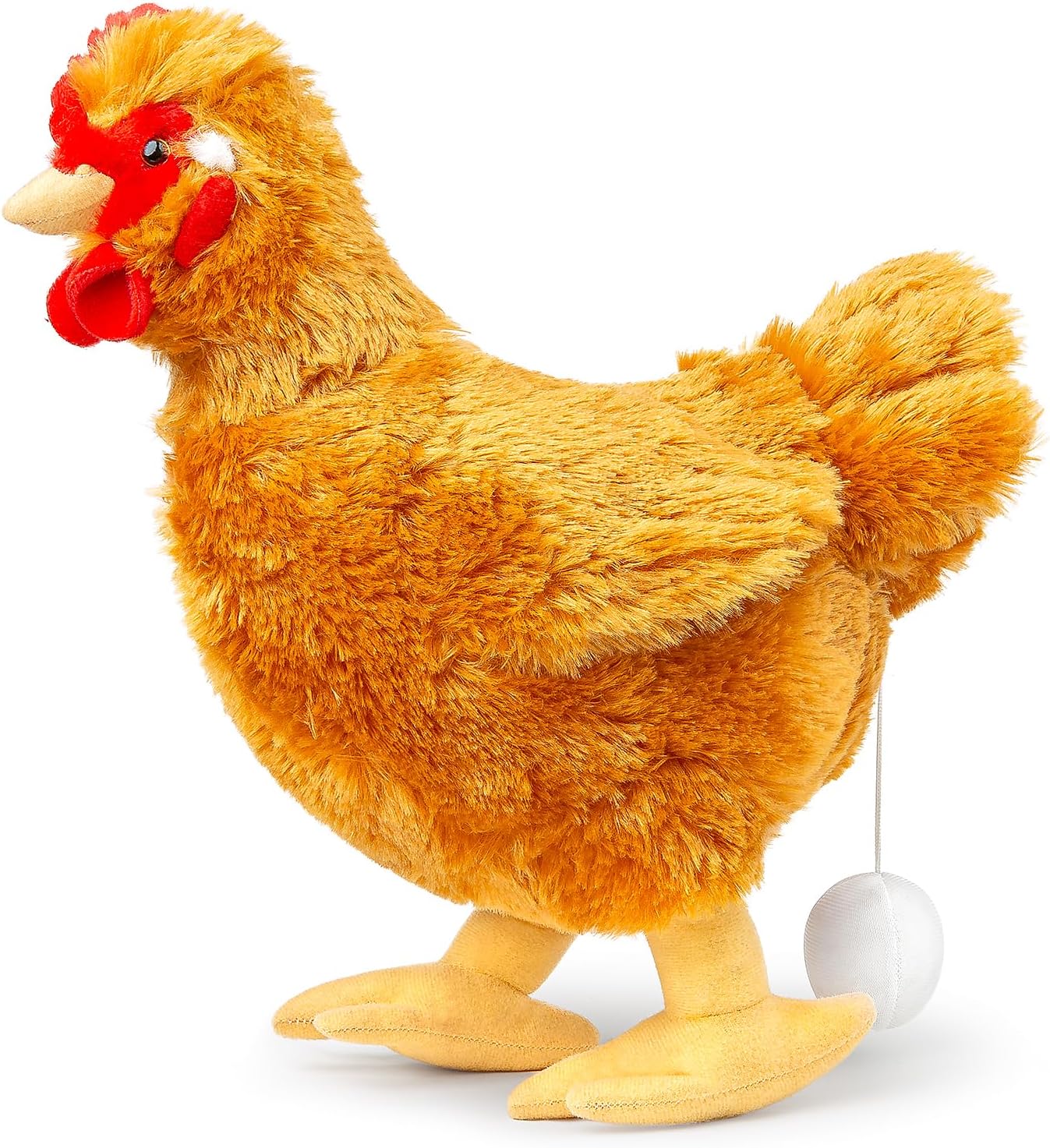 Thumbnail 6 de Lilizzhoumax 8-inch Black Cuddy Hen Chicken Plush Toy