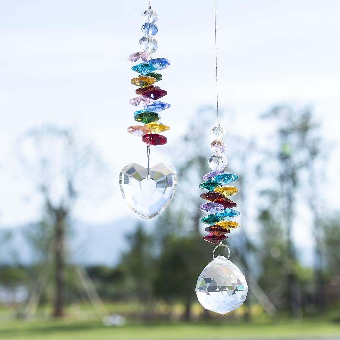 Thumbnail 1 de H&D HYALINE & DORA Rainbow Suncatchers