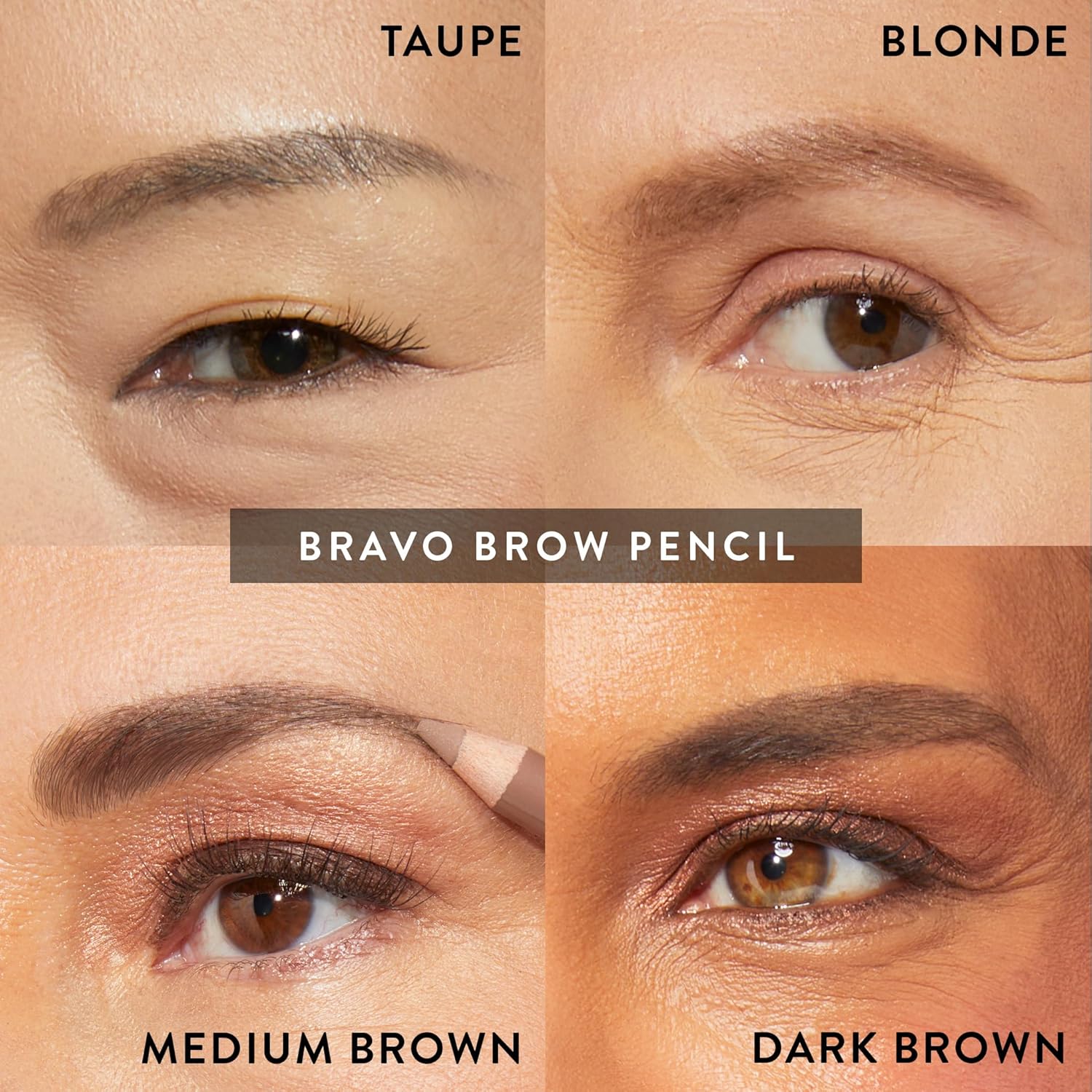 Detalle 2 de Laura Geller New York Bravo Brows Soft Pencil + Brush, Blonde