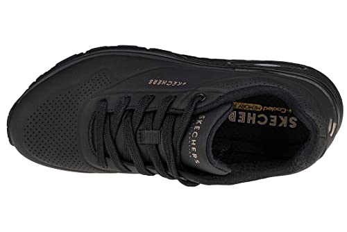 Thumbnail 5 de Skechers Women's UNO Stand on Air Trainer, Black, 6 UK