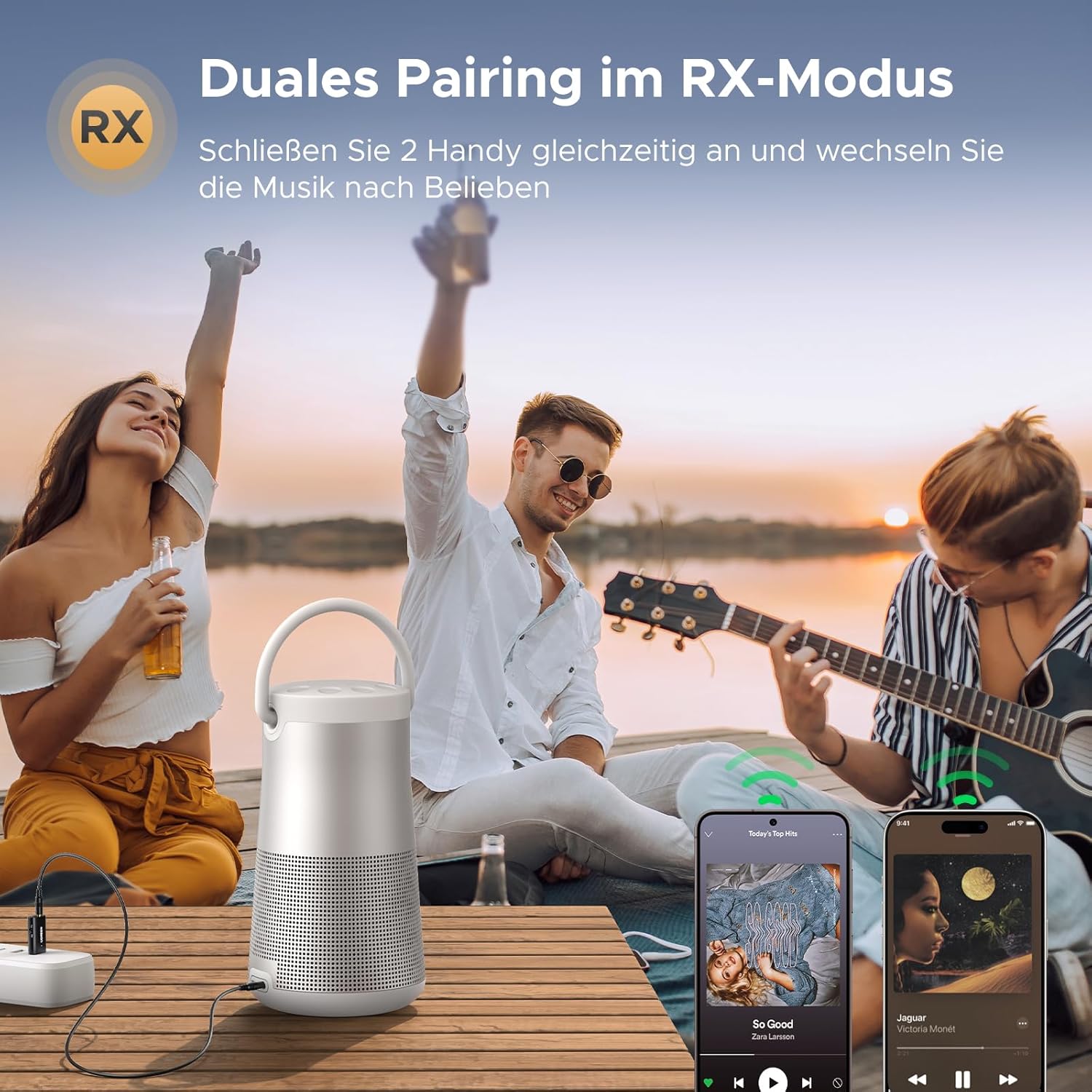 Thumbnail 6 de UGREEN Bluetooth 5.4 2in1 TX RX Adapter