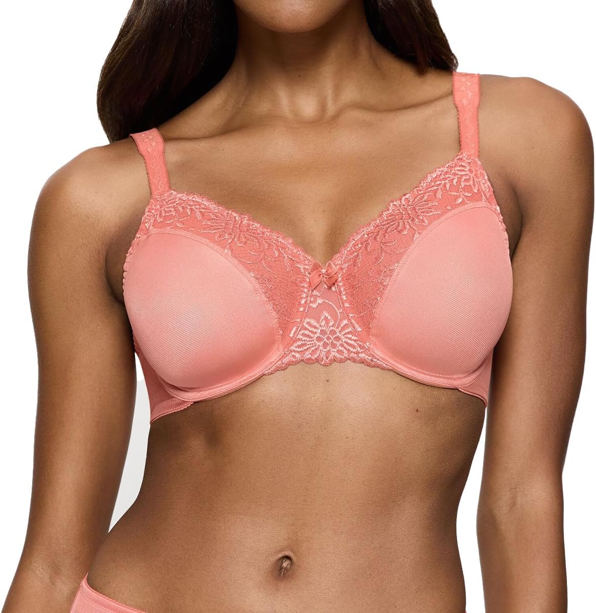 Thumbnail 6 de Triumph Ladyform Soft Minimizer-BH – Geformte Cups, Spitzendesign und breiter Soft-Träger