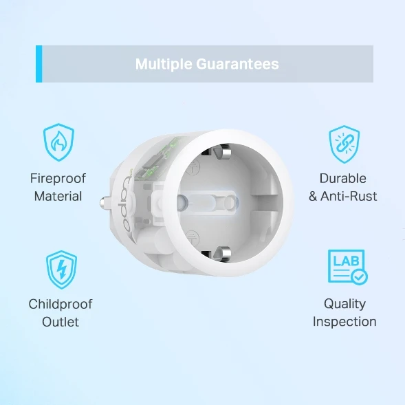 Thumbnail 4 de TP-Link Tapo P115 Smart Plug 3er-Pack 🔌