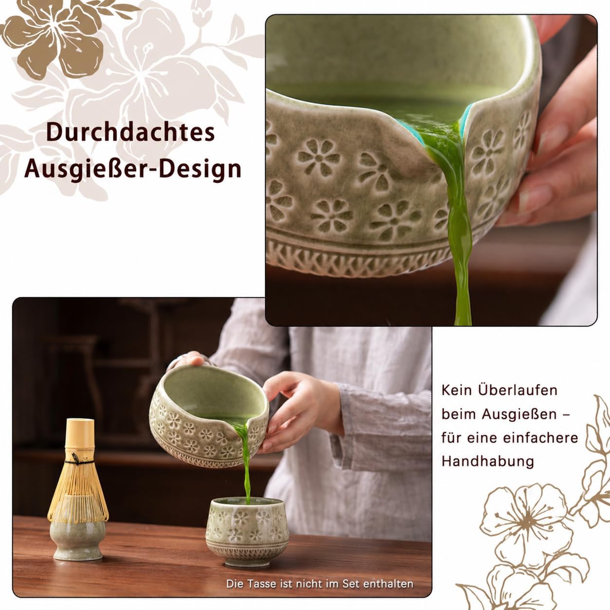 Thumbnail 5 de Buucup Matcha Whisk Set 18 oz Bowl