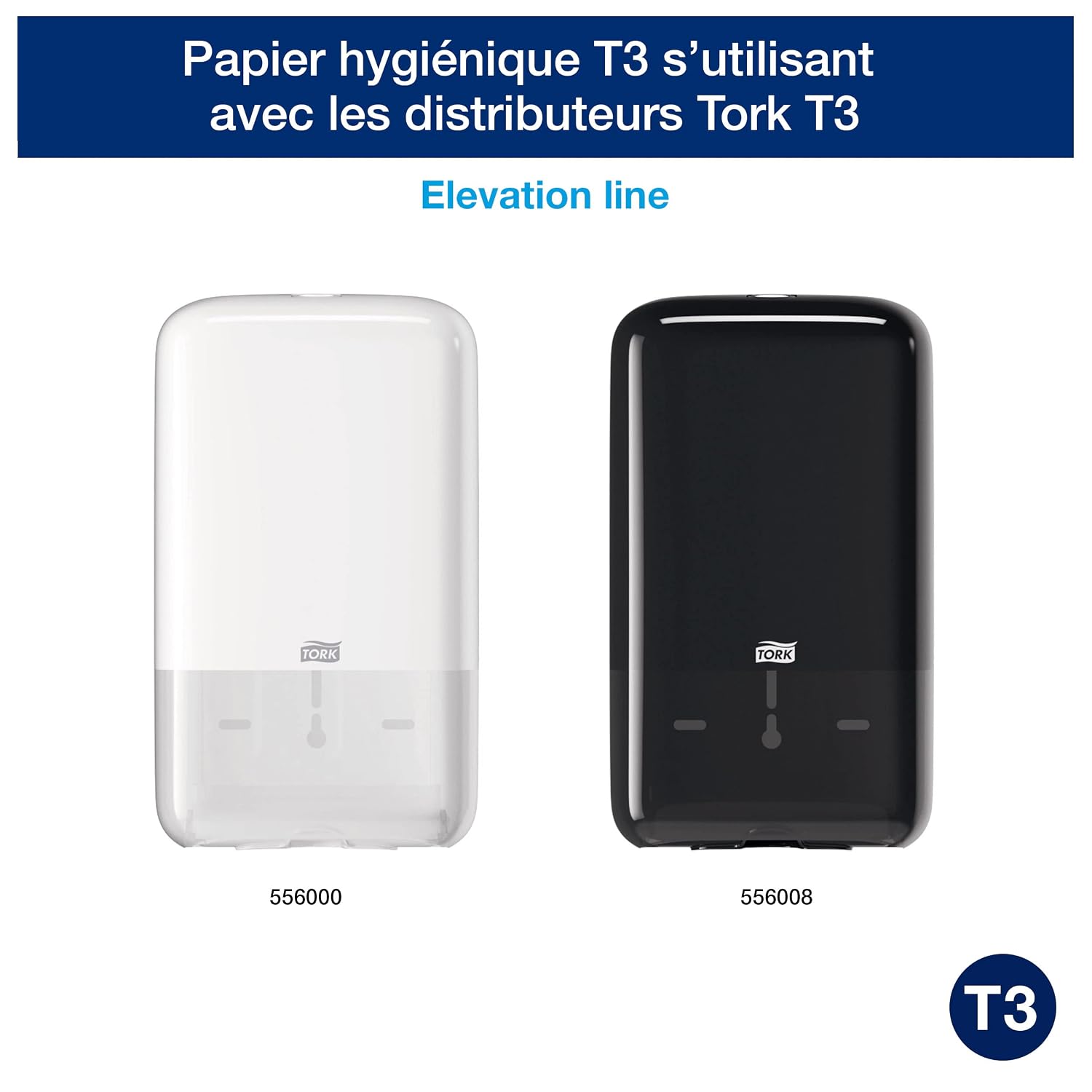 Thumbnail 1 de Tork T3 papier toilette 2 plis 7560 🧻