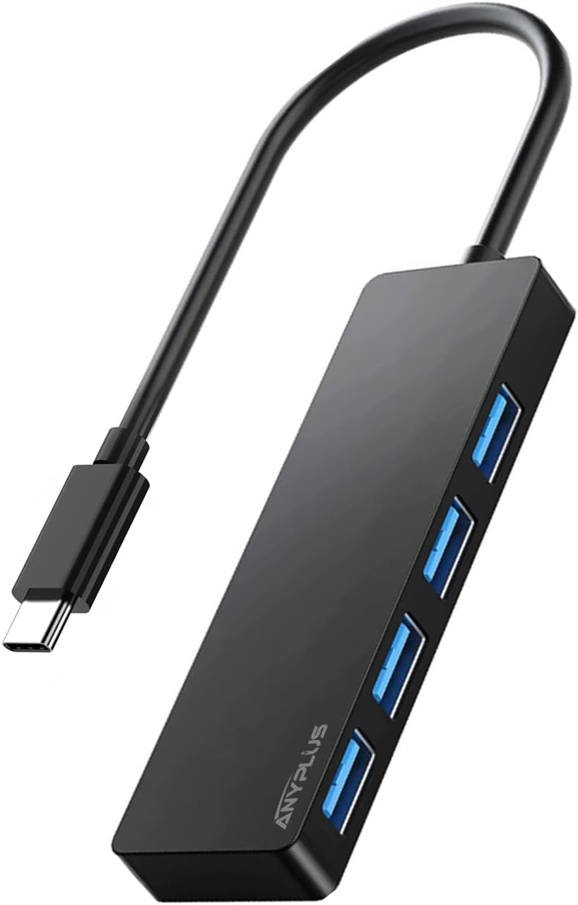 Detalle de ANYPLUS USB C Hub 4-port USB 3.0 hub for MacBook