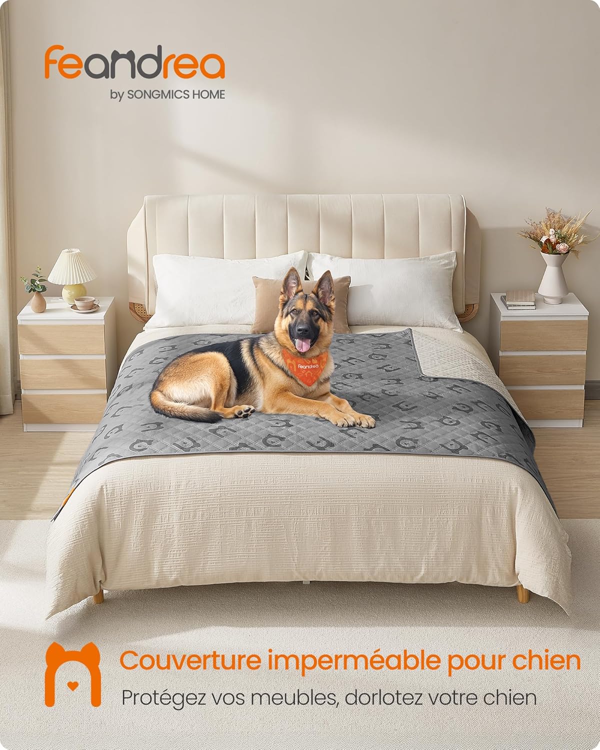 Detalle 2 de Feandrea Couverture Chien Imperméable 208 x 132 cm