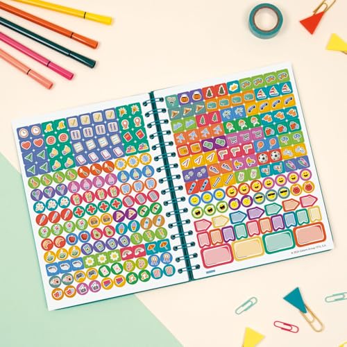 Thumbnail 4 de Finocam Agenda Cosmo Curso 2025–2026 Semana Vista Horizontal 12 meses 📚