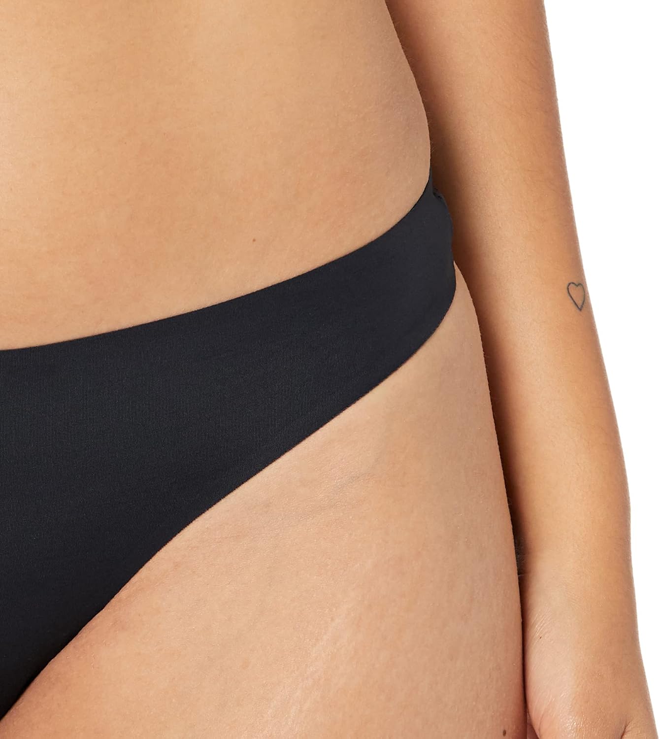 Detalle de Women's Seamless Thong Underwear 4-Pack