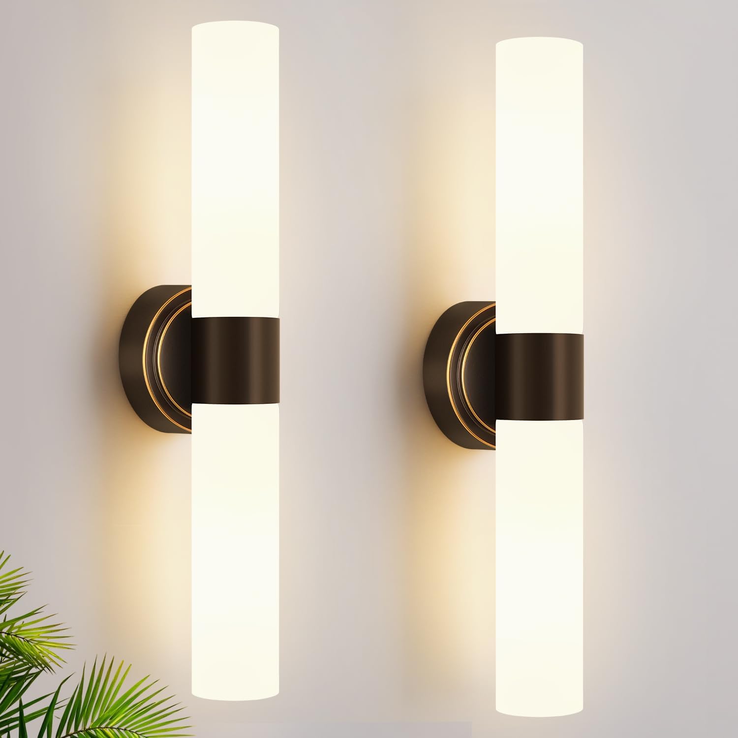 Detalle de Meybiok Wall Sconces, Set of Two
