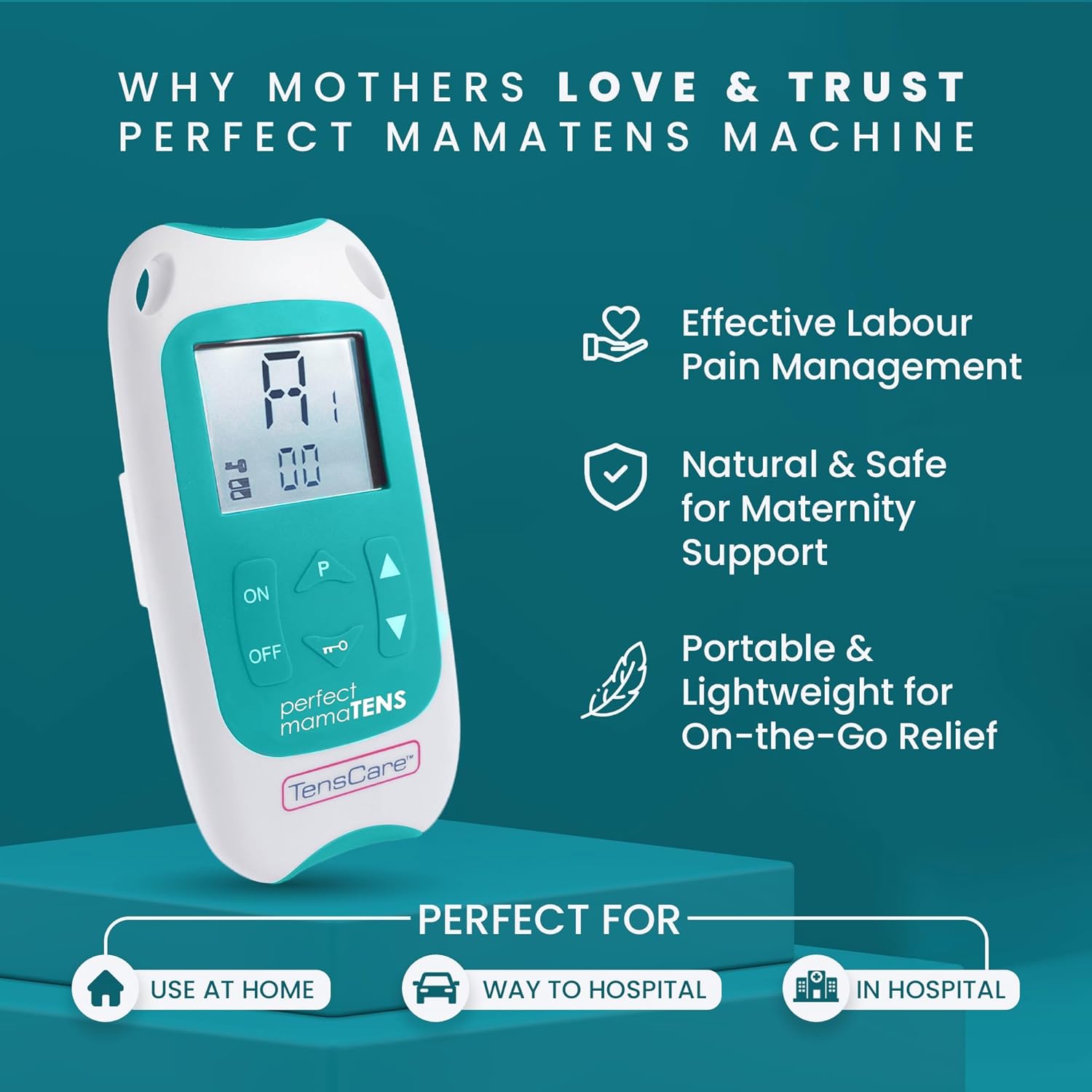 Thumbnail 1 de TensCare Perfect mamaTENS maternity TENS machine