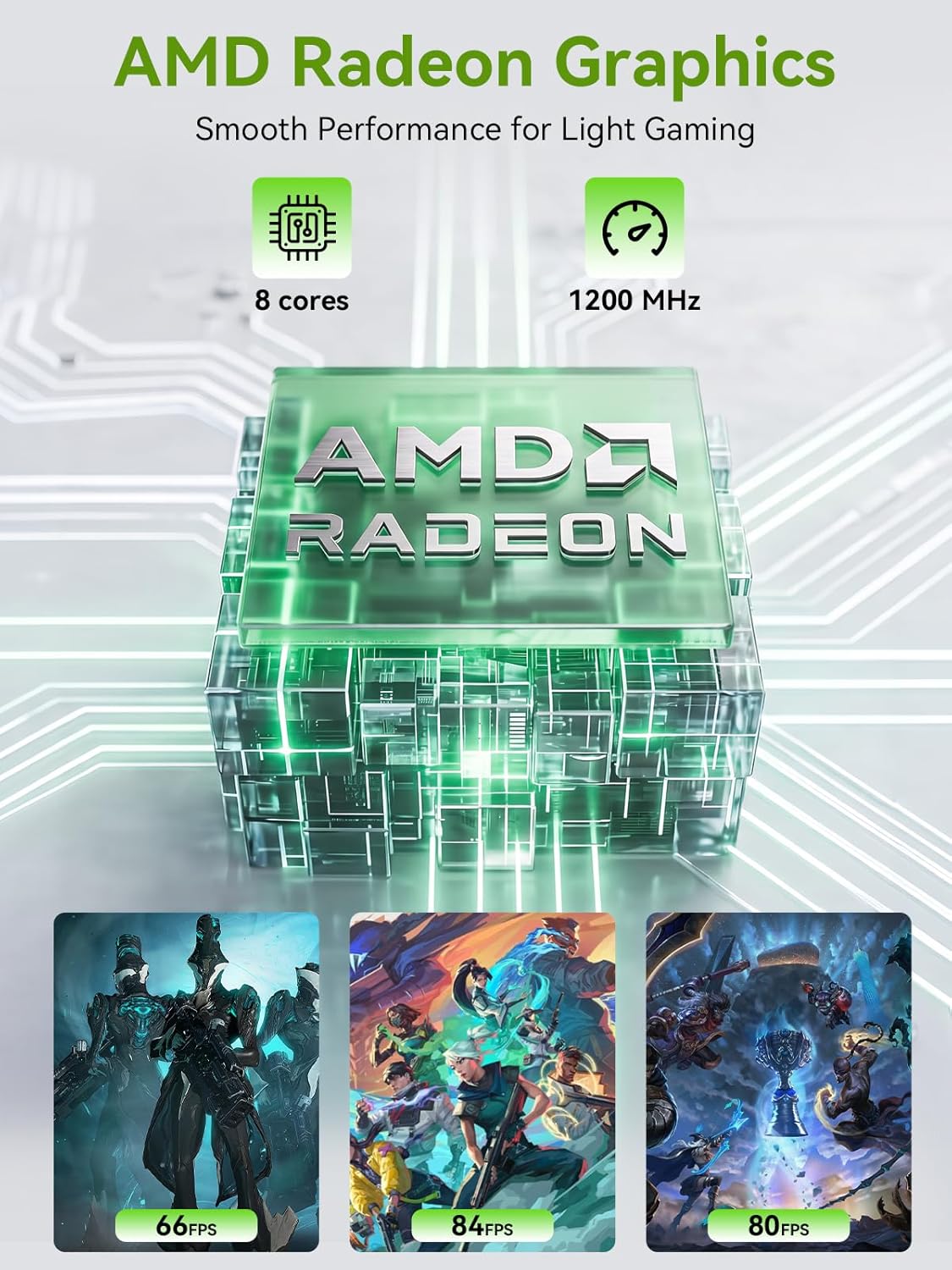 Thumbnail 3 de GMKtec Mini PC G11 with AMD Ryzen Embedded R2514 (Beats 4300U/N150) — 16GB RAM, 512GB SSD, Dual 2.5GbE, Triple Display Support