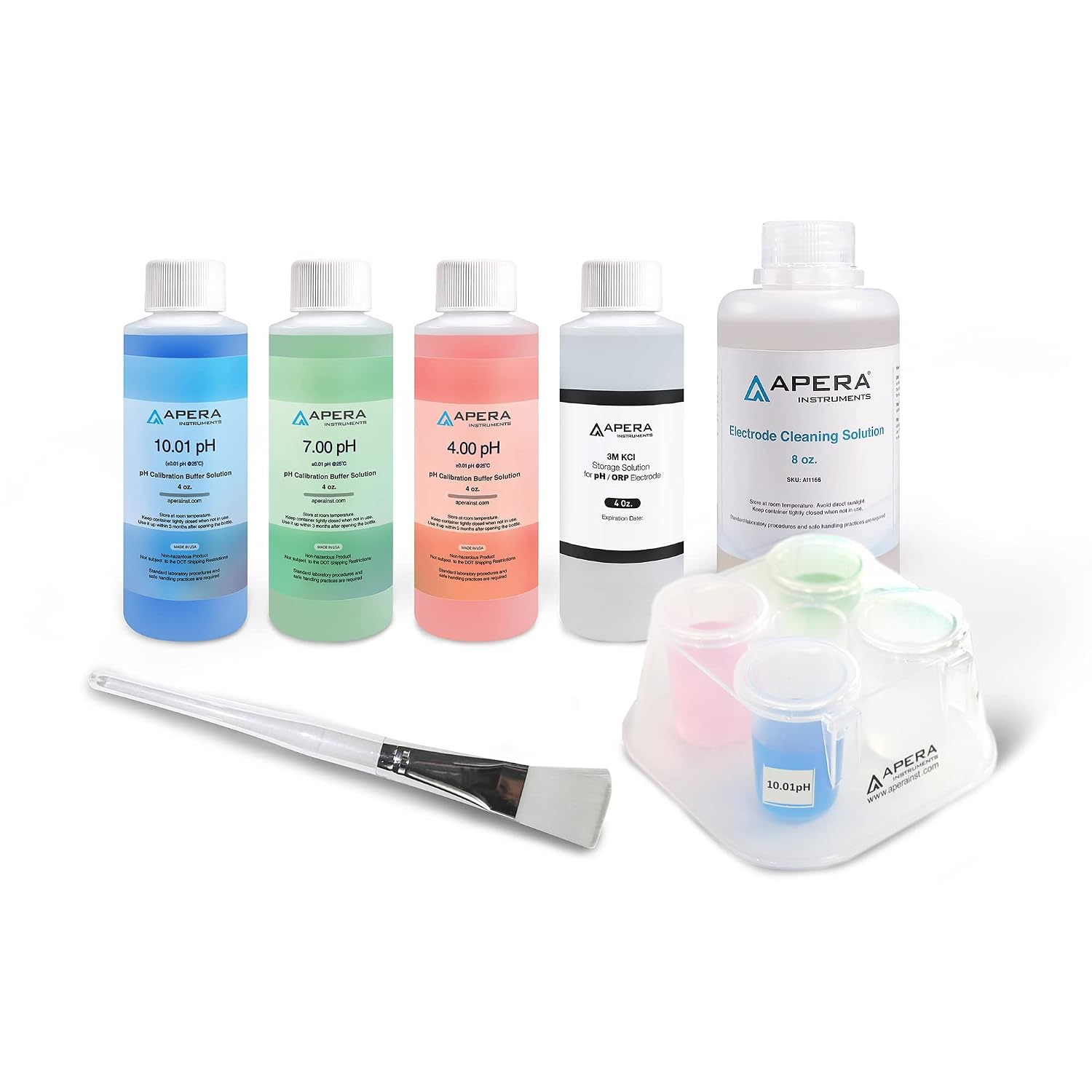 Thumbnail 6 de Apera Instruments pH calibration buffer kit, 8 oz bottles