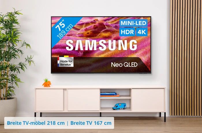 Thumbnail 7 de Samsung 75 Zoll Neo QLED QN90F 4K
