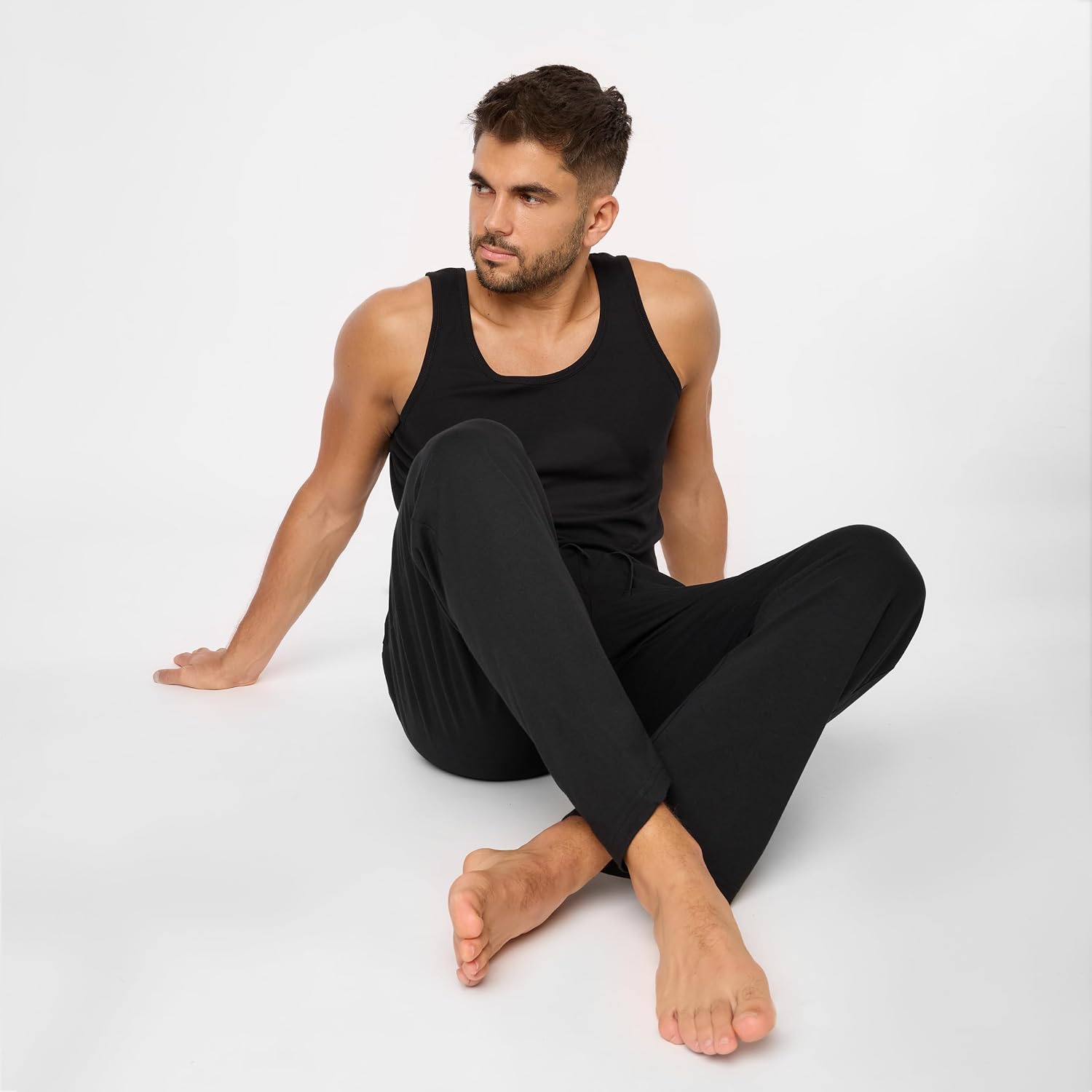 Thumbnail 4 de Timone TPP-001 pantalon pyjama homme 100% coton