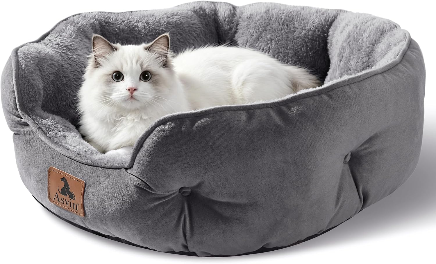 Detalle 2 de Asvin Pet Bed 20 inches
