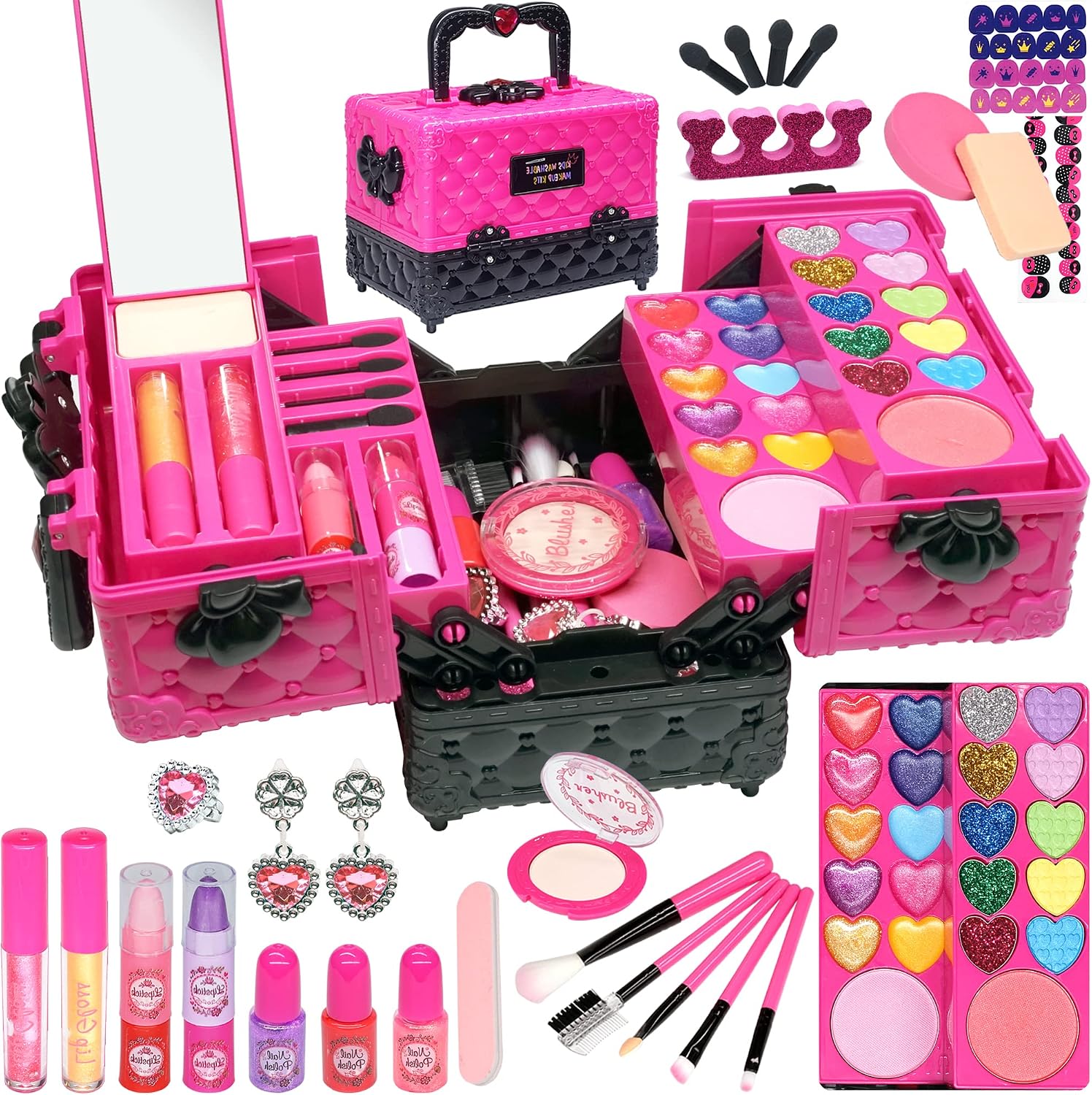 Detalle de Kids Makeup Kit 52 PCS ๐